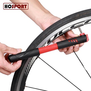 [HOSPORT] Telescopic Lightweight Bike Mini Pump Portable Waterproof MTB Mountain Bicycle Tire Basket
