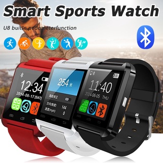 U8 Smartwatch Sleep Detection Multi-sport Mode Sports Pedometer Sport Smart Watch Intelligent Watch