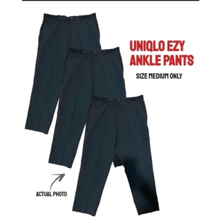 UNIQLO Men's Pants Korean Suit Pants Casual Trousers
