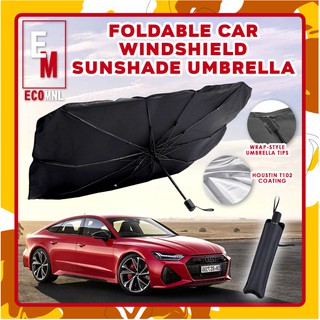 Foldable Car Windshield SunShade Umbrella Car UV Cover Heat Insulation Front Window Interior Sun