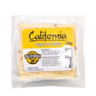 California Pepper Jack Cheese***within Metro Manila delivery only
