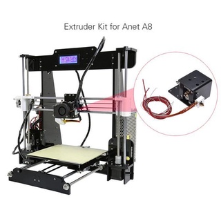 Complete Extruder kit For Anet A8 3d Printer