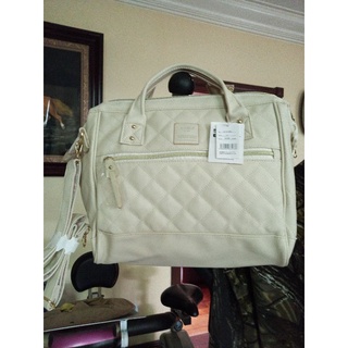 Original Anello large Boston with Quilted sling and freebies
