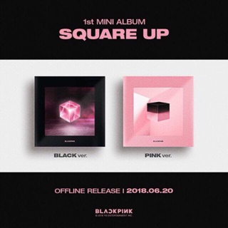 BLACKPINK Mini Album Vol. 1 - SQUARE UP (1)
