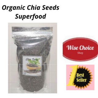 Organic Chia Seeds Superfood