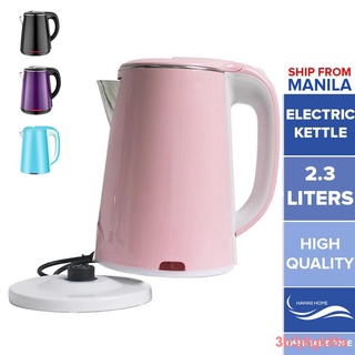 ✿2.3L Water Heater Hot Water Electric Kettle Stainless Inner Cover Design (1)
