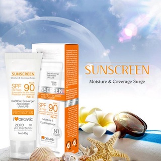 Facial Body Sunscreen Whitening Sun Cream Sunblock Skin Protective Cream Moisturizing SPF 90 (8)