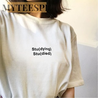 Study T-Shirt dying Inspired Tee Shirt