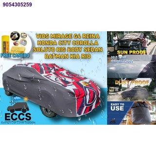 BG09.14▼Car cover VIOS MIRAGE G4 REINA CITY COROLLA SOLUTO BIG BODY SEDAN KIA RIO CAR COVER