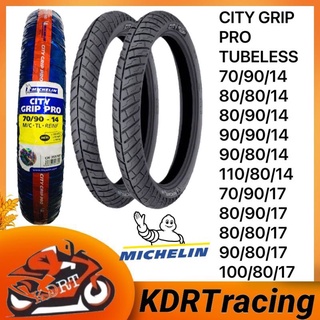 Michelin City Grip Pro Motorcycle Tire Gulong
