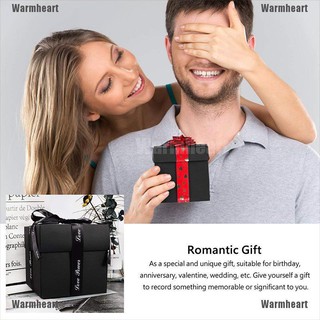 Warmheart DIY Explosion Box Gift Surprise Love Paper Box Gift Memory Scrapbook Photo Album (1)