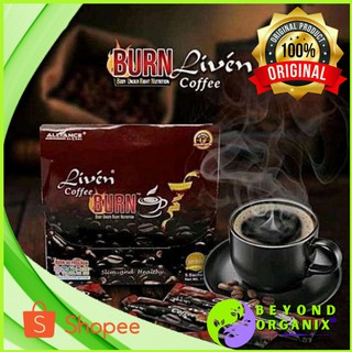 Alkaline Burn Liven Coffee ( Slimming Coffee, Pampapayat, Detox coffee, Nutritious coffee, Natural)