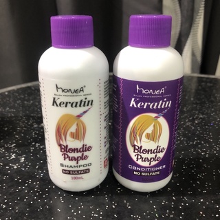 Monea Keratin Purple Shampoo/ Conditioner 100ml