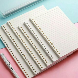 Loose Leaf Binder Cover and Refill A5/B5 20/26 Holes