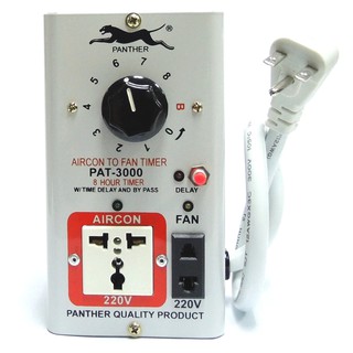 Panther PAT3000D Aircon to Fan Timer with Delay