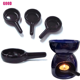 [GOOD]Ceramic Aroma Burner Essential Oil Burner Aromatherapy Candle Holder