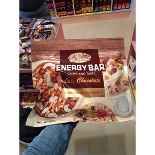 Adora Energy Bar Oat Chocolate 400g
