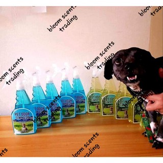 pets♀Pet Odor Eliminator disinfectant for bad smell remover 600ml spray dog your furr baby