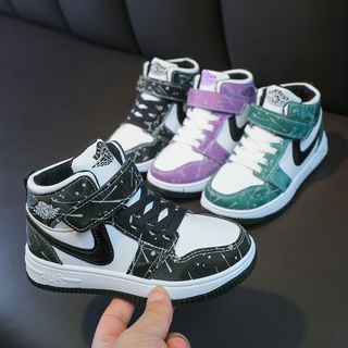 Air Jordan sport shoes for boys fashion shoes for girls kids sneakers(size 26-37)