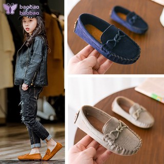 Little Kids Loafers Flat Heel Slip On Toddler Casual Shoes for Boys Girls (1)