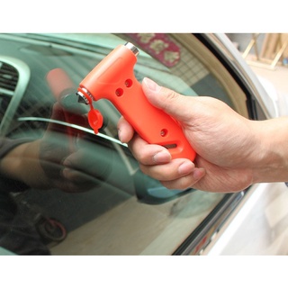 ℡♕1 Pack Car Safety Hammer, Auto Emergency Escape Hammer with Window Breaker and Seat Belt Cutter, S (5)