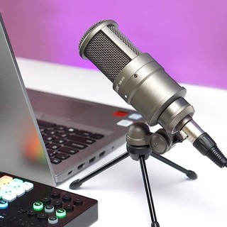 TAKSTAR SM-8B Condenser Microphone With Free Tripod (7)