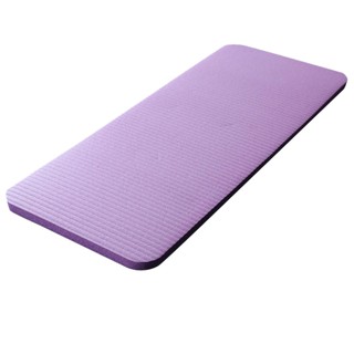 COD! Yoga Knee Pad 15Mm Yoga Mat Large Thick Pilates Exercise Ready Stock! Nice Product!