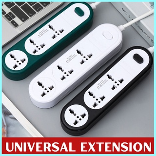 Universal Outlet Extension Cord Power Socket 250V 250W with 3 USB Charging Port