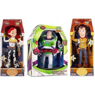 Toy Story Woody Jessie Buzz lightyear Talking Doll toy Children's Day gift (1)
