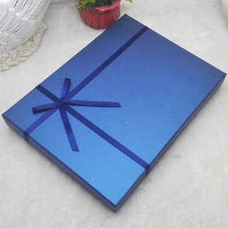Extra large exquisite simple business photo album photo frame gift packaging custom box exquisite sh (9)