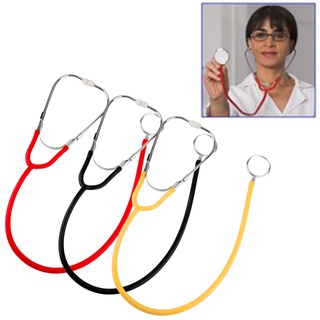 Pro Dual Head EMT Stethoscope for Doctor Nurse Medical Student Health Blood Light weight aluminum