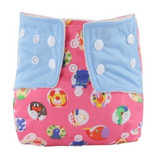 Baby Reusable Washable Waterproof Leakproof Diaper Nappy One Size【Stock】