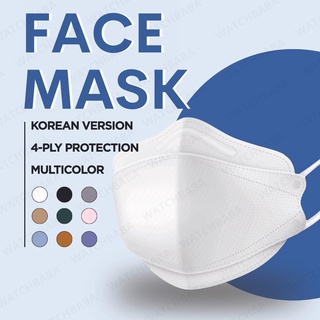 10PCS KF94 mask non-woven protective filter 3D Korean mask#KF94 (1)