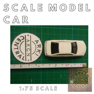 1:75 SCALE MODEL CAR OUTDOOR FURNITURE