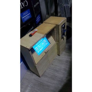E-loading station kiosk version kit| 12v adaptor|universal coinslot| sim with offline activation (1)