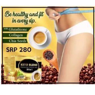 【Available】Keto Blend Coffee (20-in-1 Slimming and Whitening Coffee)