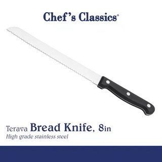 Serrated Stainless Steel Cake/Bread Knife