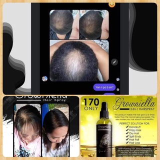 Growniella 3in1 hair spray