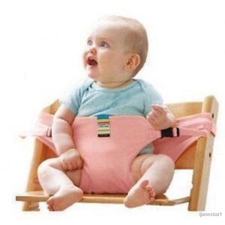 Portable baby safety strap safety chair harness