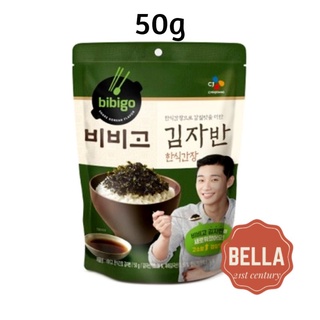 Bibigo Soy Sauce Kimjaban 50g/ Korean Seaweed Flakes/SIDE DISH KOREAN food/Seaweed Flakes / From Korea