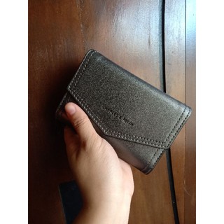 CHARLES & KEITH WOMEN TRIFOLD WALLET (2)