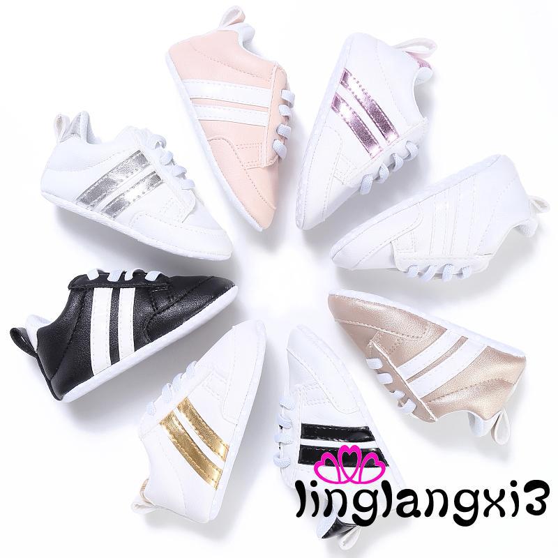 H3L-Fashion Hot Sneakers Newborn Baby Crib Sport Shoes Boys (3)