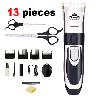 13 Piece professional hair clipper for men high quality adult hair trimmer
