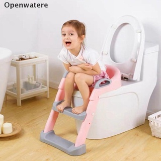 Openwatere Toilet For Kids Chamber Pot Ladder Baby Girls Kids Toilet Ladder Rack Staircase PH