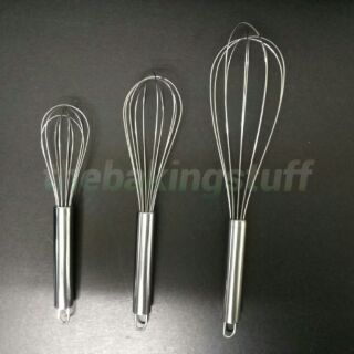 Baking wire whisk (stainless)