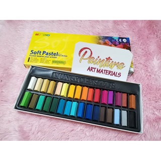 [high quality] BRAND NEW Mungyo soft pastel (half size) 32-48-64