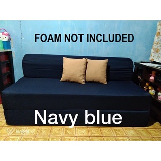 Kayang kaya (ALL POSITION) Replacement Cover for Uratex foam sofabed, Queen Size 60"