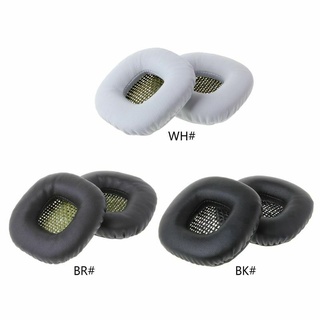 ﹍▽►Leather Sponge Cushion Replacement Ear Pads Earmuff Protector for Marshall Major Headphone