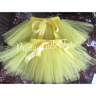 PRETTY Yellow Tutu Skirt for Kids/Babies