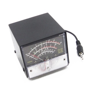NAMA External S Meter SWR Power Meter Receive Emission Display Metal Case Cover for FT-857 FT-897 Practical (3)